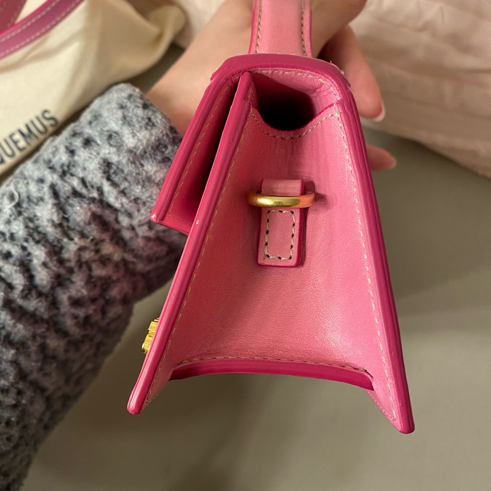 Jacquemus le bambino pink bag - Picture 7 of 12
